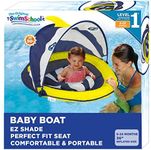 SwimSchool Deluxe Baby Float with A