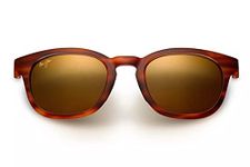 Maui Jim Women's Koko Head Sunglasses, Matte Tortoise/Hcl Bronze Polarized, Small