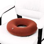 Inflatable Donut Pillow