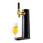 GREEN HOUSE: Draft Pour Beer Dispenser & Ultra Fine Foam Maker - Mini Kegerator for Home. Draft Pour and Ultra Fine Foam covering top makes your regular beer taste delicious and keep longer.