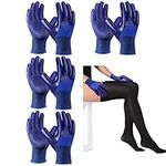 Janmercy 4 Pairs Donning Gloves for