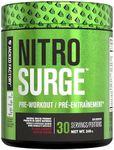 NITROSURGE Pre Workout Supplement -