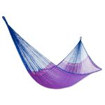 NOVICA 276050 Mayan Hammock Tropics