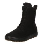 ECCO Women's Soft 7 Tred Fashion Boot, Black, 6.5 UK