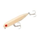 Heddon Zara Spook Topwater Fishing Lure - Legendary Walk-The-Dog Lure, Bone, Zara Puppy (1/4 oz), 3-Inch