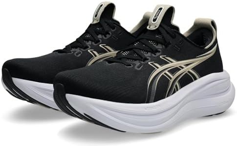 ASICS Gel-Nimbus 28 Laufschuhe Neutralschuh Damen schwarz - Black/Feather Grey 40