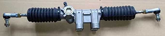 Steering Gear Box Rack and Pinion Replaces JW1-F3400-00 13026 with Tie Rod Ends Replacement for Yamaha Drive 2, G29, YDRA Gas or Electric Golf Carts