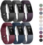 Tobfit 6 PACK Sport Bands Compatibl