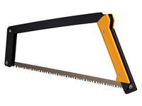 Agawa Canyon - BOREAL21 Folding Bow Saw - Black Frame, Yellow Handle, All-Purpose Blade