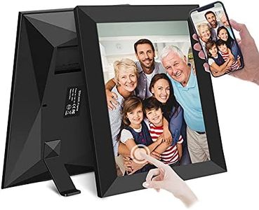 Aorpdd 10.1 Inch WiFi Cloud Digital Photo Frame, 1280 * 800 Resolution 16:10 HD IPS Touch Screen Display, 32GB Storage Space,Share Your Photos and Videos via Frameo App at Anytime and Anywhere
