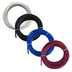 1/4" RO Tubing Reverse Osmosis Pipe Piping For RO Units, Fridges, Water Filters, Lab Equipment etc (Blue (10 Metres))