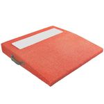 RIIFRILY Portable Pitching Mound 4" Baseball Pitchers Mound Training Equipment with Regulation Pitching Rubber - Clay