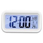 Battery Operated Digital Clock For Seniors