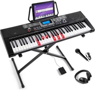 MUSTAR MEKS-500 61-Key Learning Piano Keyboard