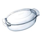 Pyrex Glass Oval Casserole, 5.8 L