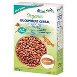 FLEUR ALPINE Organic Buckwheat Baby Cereal Dairy Free - Baby Porridge for Deliciously Smooth Breakfast Meals | Nutritious and Easy To Make Gluten Free Cereal 4+ Months with No Added Sugars | 7 Serving