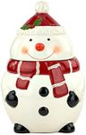 Godinger Snowman Cookie Jar