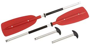 Bravo 4 Piece Convertible Canoe Kayak Paddle