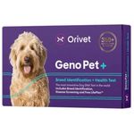 ORIVET GenoPet Plus Dog DNA Test Kit|Breed & Trait Identification for 365+ Breeds |265 Wellness Markers & 50 Traits |Canine Ancestry Report |GenoPet+ Life Plan |Home Cheek Swab | Results in 3–4 Weeks