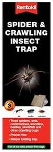 5 X Rentokil FS58 Spider and Crawling Insect Trap