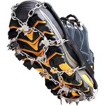 Crampons On Hiking Boots