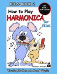 Harmonica For Kids Book