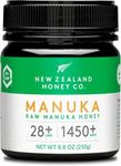 New Zealand Honey Co. Raw Manuka Honey UMF 28+ | MGO 1450+, UMF Certified / 250g