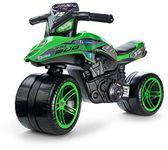 Falk 502KX Kawasaki Bud Racing balance bike, Green and black