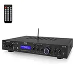 Pyle 5 Channel Rack Mount Bluetooth