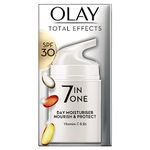 Olay Total Effects 7in1 Moisturiser With SPF 30 & Niacinamide, 50ml