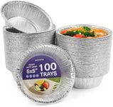 MATANA - 100 5" Round Reusable Baki