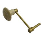 Jewellers Tools 5.25mm GRANDFATHER (12) Brass Crank key for Longcase Clock