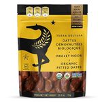 Terra Delyssa Organic Deglet Noor, Dates Softer than Medjool Dates, Sundried Dates, Pitted Dates - 1 Kg - 1 Pack