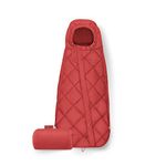 CYBEX Gold Footmuff Snøgga Mini 2, For Baby Car Seats, From Birth to approx. 24 Months, TOG 4, Hibiscus Red