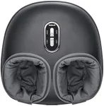 Nekteck Shiatsu Foot Massager Machine with Soothing Heat, Deep Kneading Therapy, Air Compression, Improve Blood Circulation and Foot Wellness,Relax for Home or Office Use(Gray)