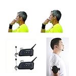 Maxquall Referee Headset 2 Referees Full Duplex Football Wireless Comunicador Football Headsets Referee Communication