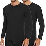 SIMIYA Mens Thermals Long Sleeve Un