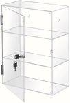 Acrylic Display Case with Lock – Ac