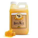 Touch of Beeswax Wood Furniture Polish and Conditioner with Orange Oil. Feeds, Waxes and Preserves Wood Beautifully (64 oz)