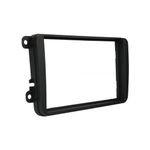 Sound-way - Double DIN Car Radio Frame Installation, 2 DIN Front Panel Frame Stereo compatible with Volkswagen/Skoda/Seat