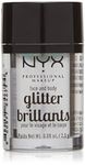 NYX Professional Makeup Face & body glitter, Ice, 0.08 Ounce, 1 Count