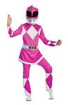 Disguise Ranger Deluxe Child Costume, Pink, Size/(4-6x)