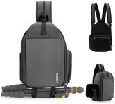 Cwatcun Camera Sling Bag, Small Cam