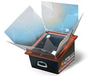 All-American Sun Oven ** Outdoor Solar Oven/Dehydrator/Slow Cooker ** Cook Family Favorites in Your Backyard Using Only Clean Solar Power. ** Roast, Slow Cook, Dehydrate, Bake