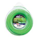 Maxpower 332280 Square Cut Commercial Grade Trimmer Line, Green, Medium