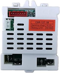 CSR-12T-1B 12V Kids Powered Ride on car Receiver Controller Control Box Accessories for Children Electric Ride On Car Replacement Parts