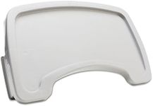 Rubbermaid Commercial Sturdy Chair Baby Seat Tray - Platinum
