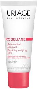 Uriage Roséliane Anti-Redness Face Cream 40ml - Soothes, Hydrates, Reduces Redness of Sensitive Skin Prone to Rosacea - With Shea Butter & Ginseng - Rich Cream, Long-lasting Comfort - Non-comedogenic
