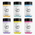 GRANOTONE Chalk Paint For Furniture, Home Decor Crafts Eco Friendly All In One No Wax Needed Bohemian Jewels, Multicolor