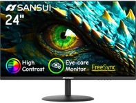 SANSUI Computer Monitor 24 inch Eye
